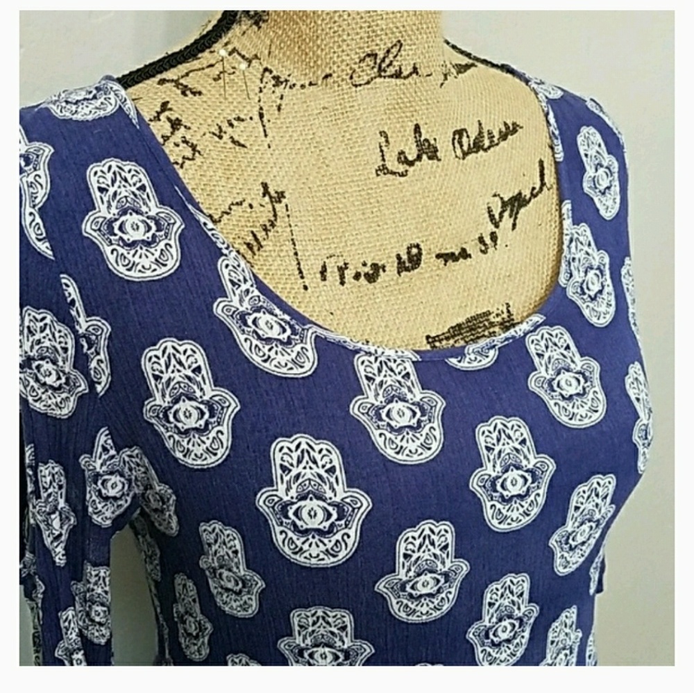 Urban Outfitters Minkpink Helping Hand Smock Dress - Picture 3 of 8
